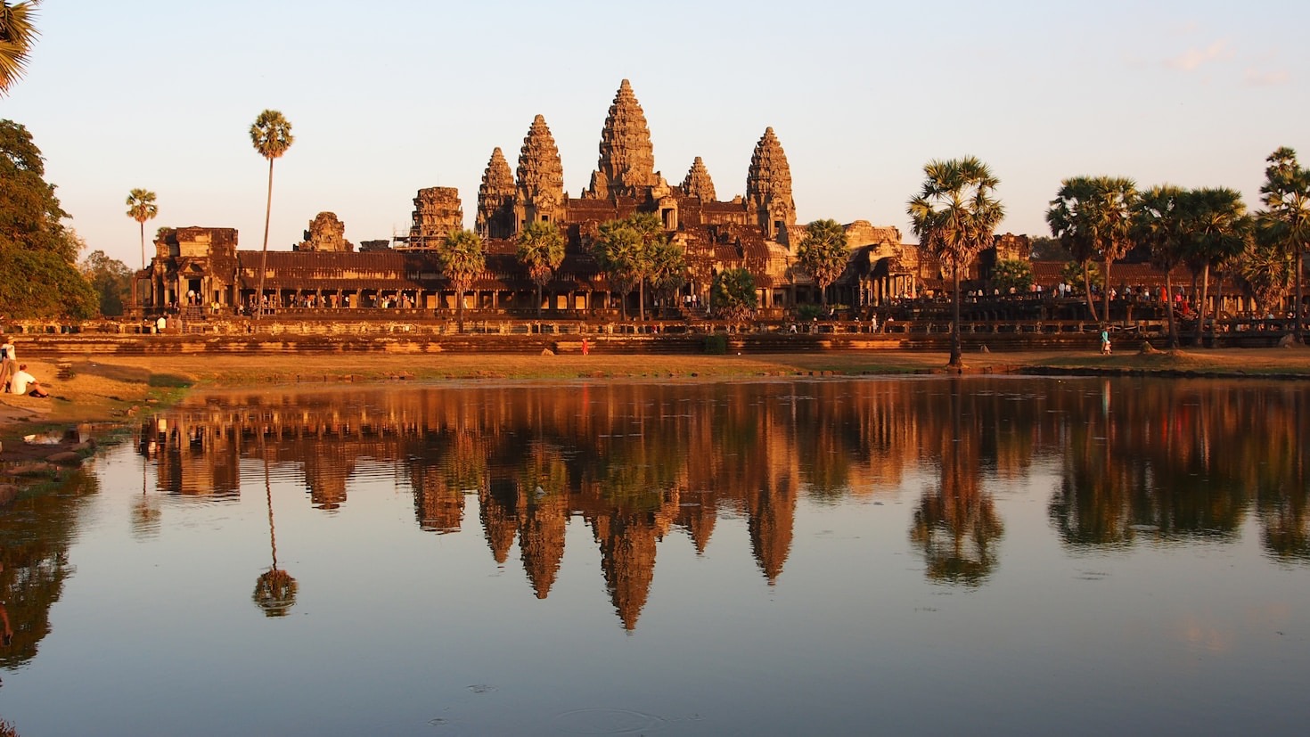 The Artistic Legacy of Cambodia’s Temple Walls